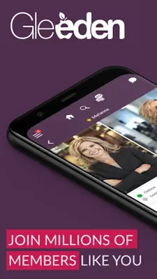 Gleeden android App screenshot 11