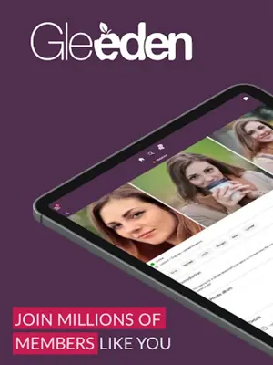 Gleeden android App screenshot 5