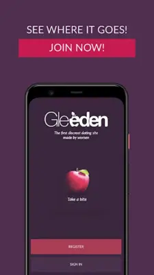 Gleeden android App screenshot 6